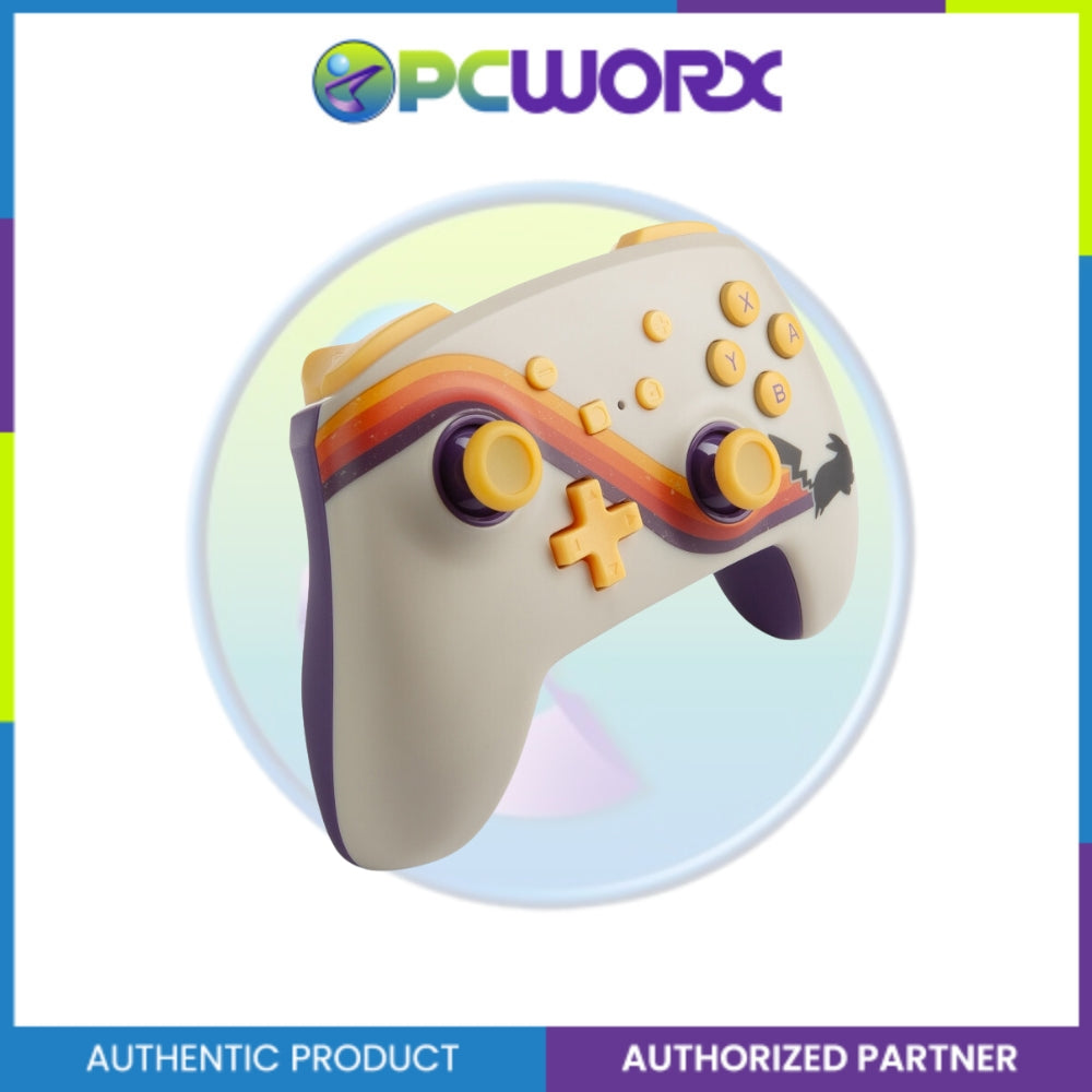PowerA Nintendo Switch 1518804-02 ENWIRED CONTROLLER PIKACHU RETRO