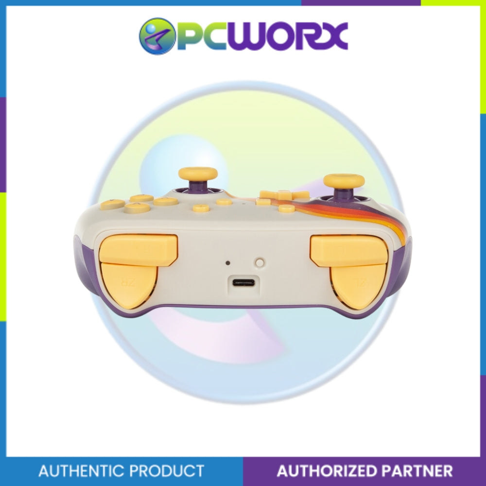 PowerA Nintendo Switch 1518804-02 ENWIRED CONTROLLER PIKACHU RETRO