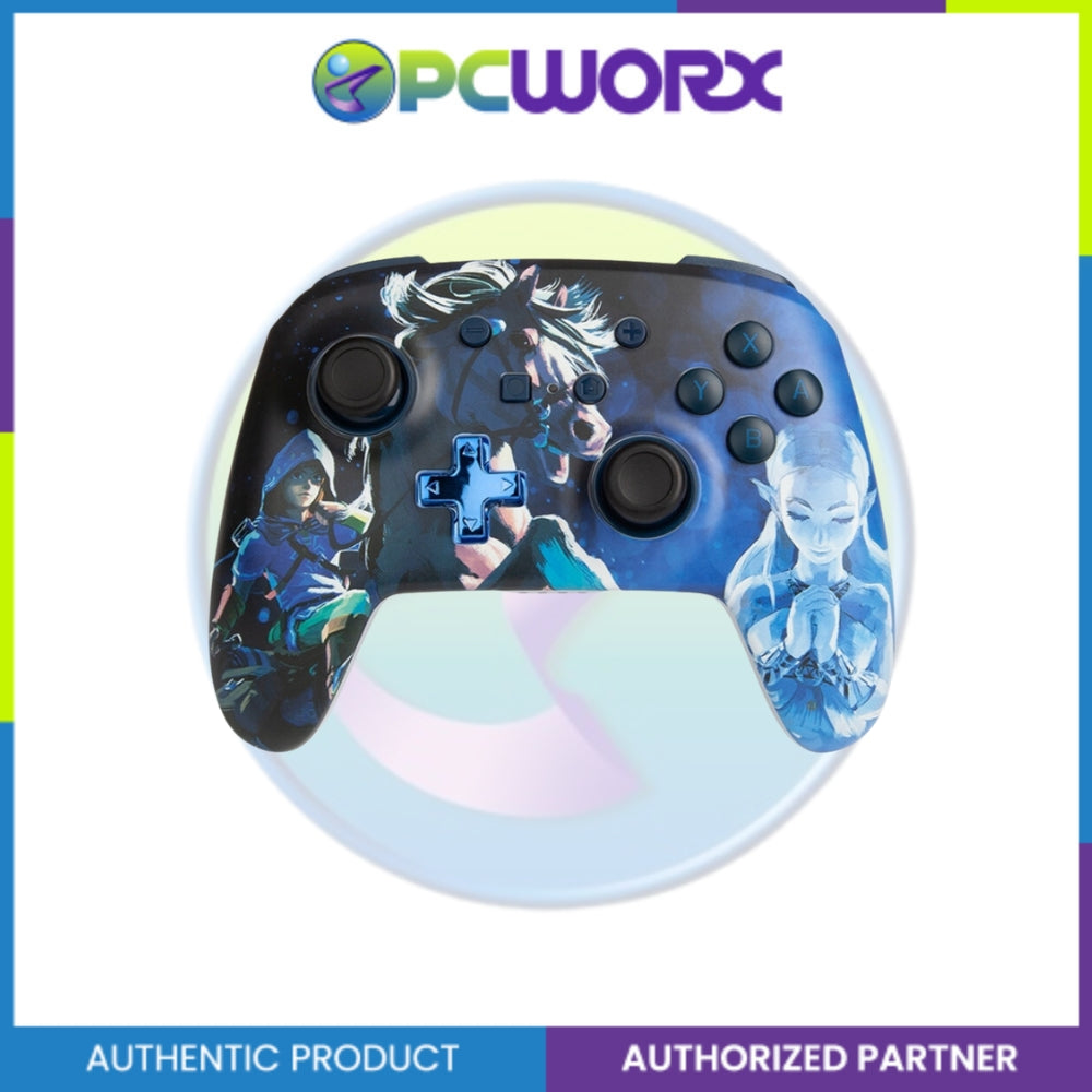 PowerA Nintendo Switch 1518380-02 ENWIRED CONTROLLER ZELDA MIDNIGHT