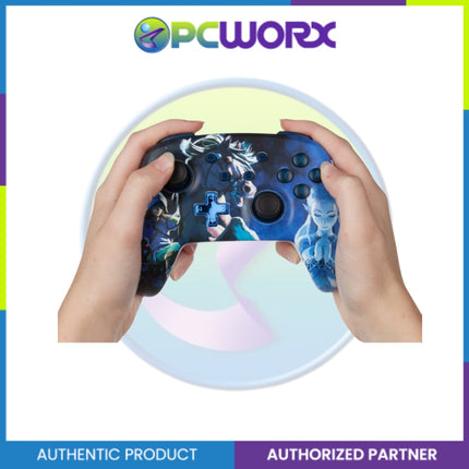 PowerA Nintendo Switch 1518380-02 ENWIRED CONTROLLER ZELDA MIDNIGHT