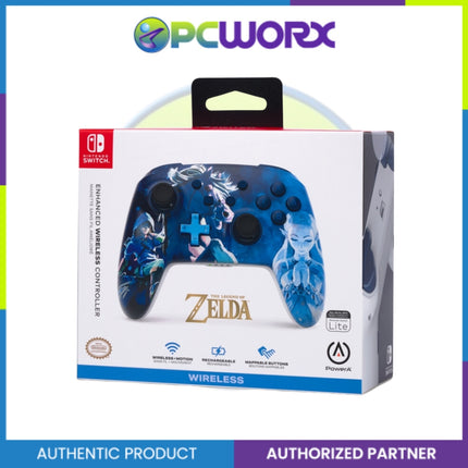 PowerA Nintendo Switch 1518380-02 ENWIRED CONTROLLER ZELDA MIDNIGHT