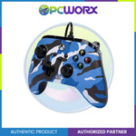 PowerA XBOX 1525941-01 ENWIRED Controller BLUE CAMO