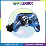 PowerA XBOX 1525941-01 ENWIRED Controller BLUE CAMO