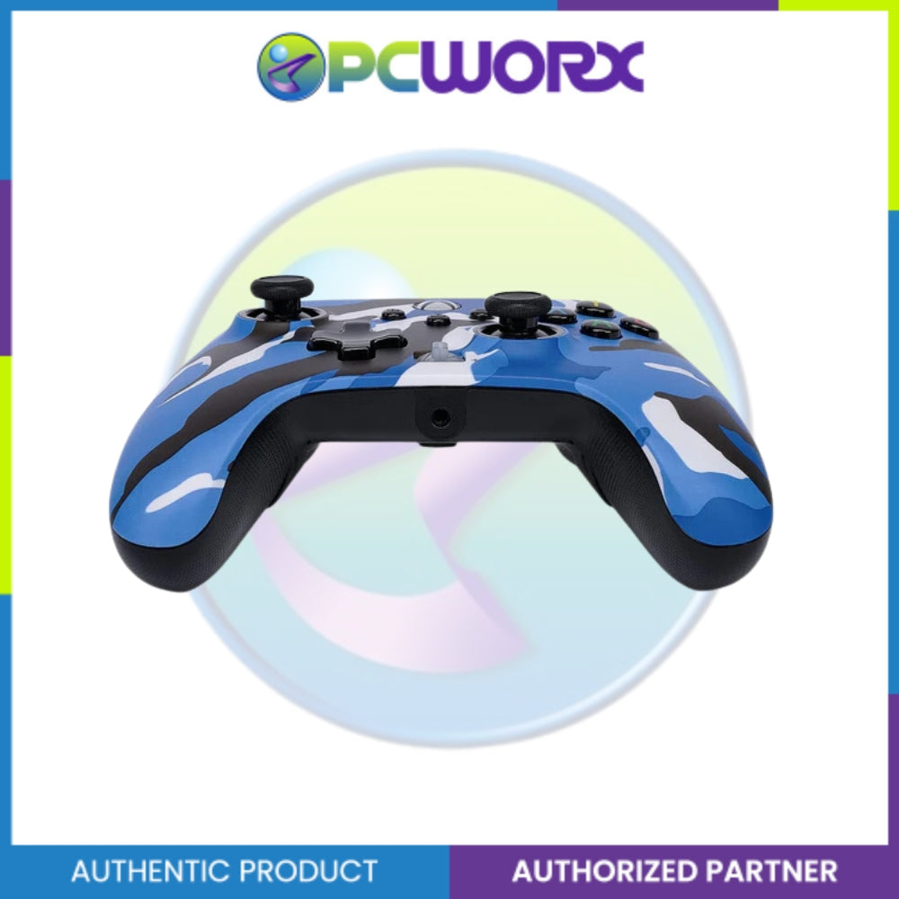 PowerA XBOX 1525941-01 ENWIRED Controller BLUE CAMO