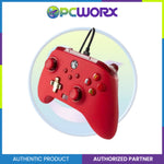 PowerA XBOX 1518810-02 ENWIRED CONTROLLER RED