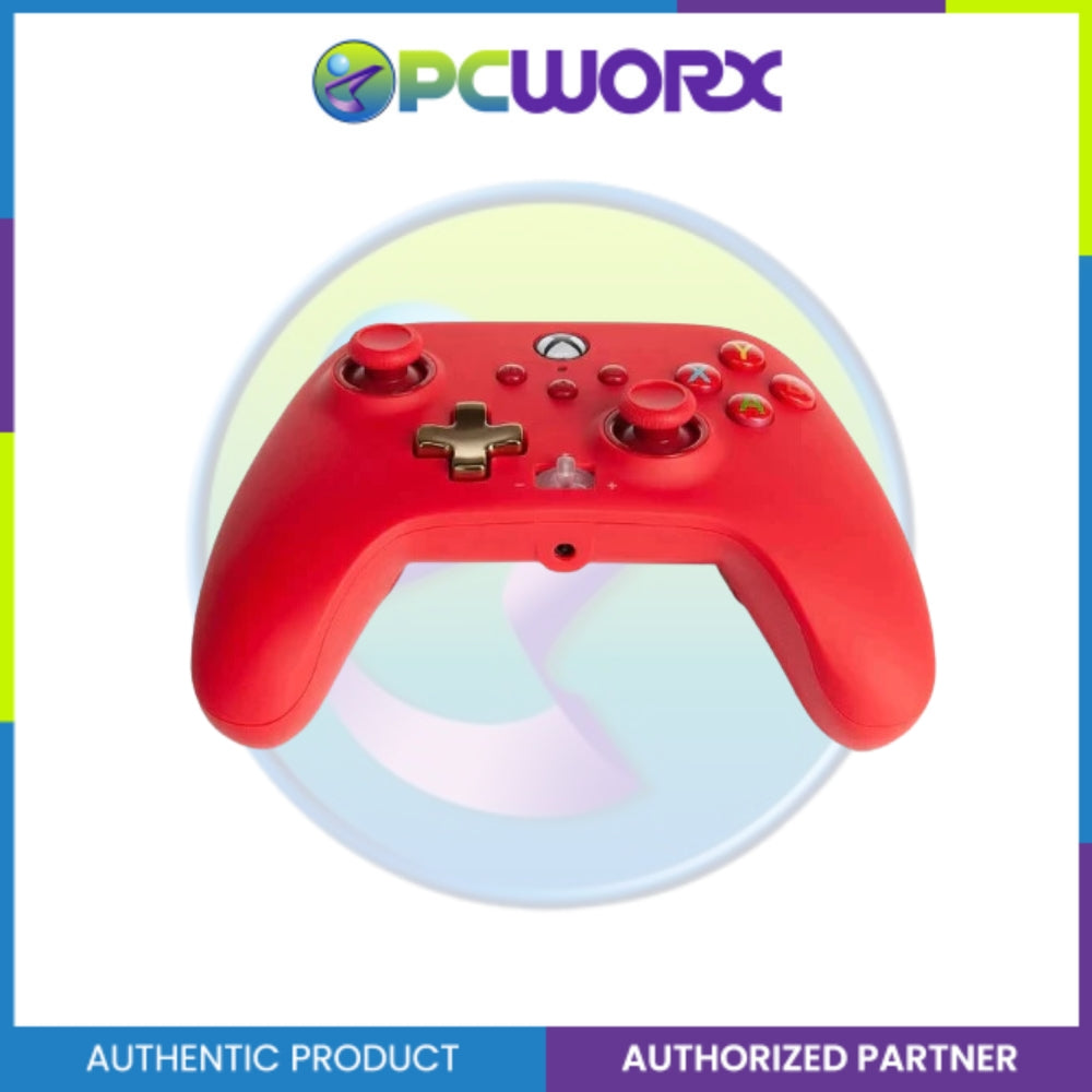 PowerA XBOX 1518810-02 ENWIRED CONTROLLER RED