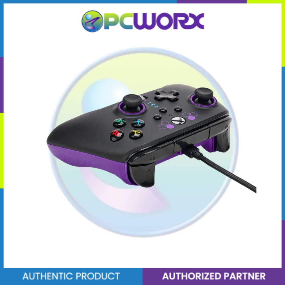 PowerA XBOX 1524525-01 ENWIRED CONTROLLER - PURPLE HEX