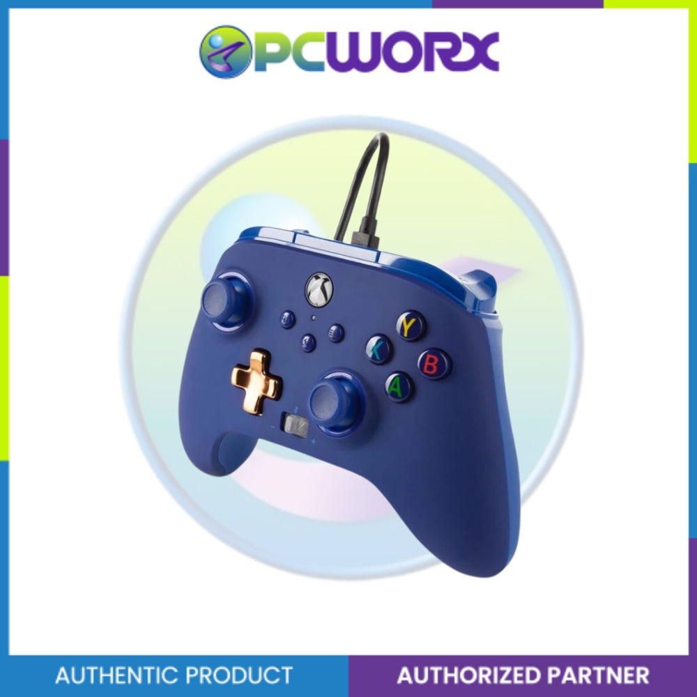 PowerA XBOX 1518829-02 ENWIRED CONTROLLER MIDNIGHT