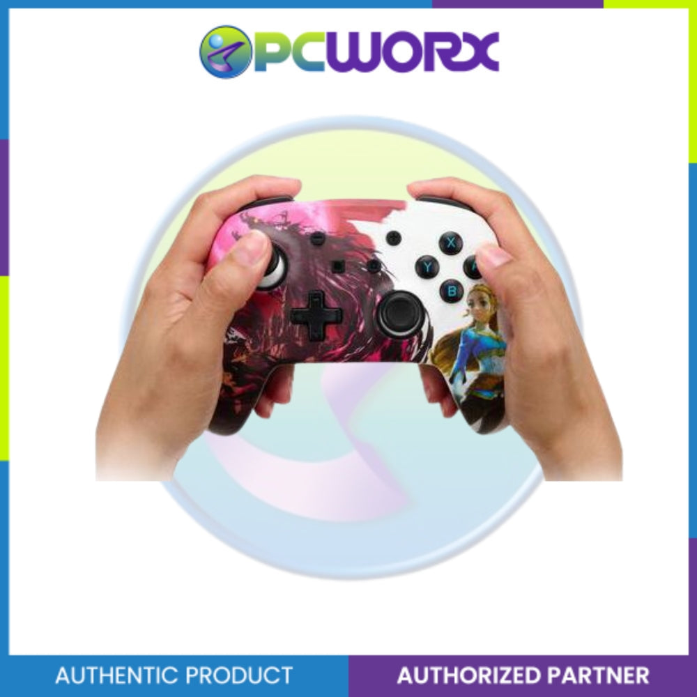 PowerA Nintendo Switch 1522654-02 ENWIRED CONTROLLER BLOOD MOON ZELD