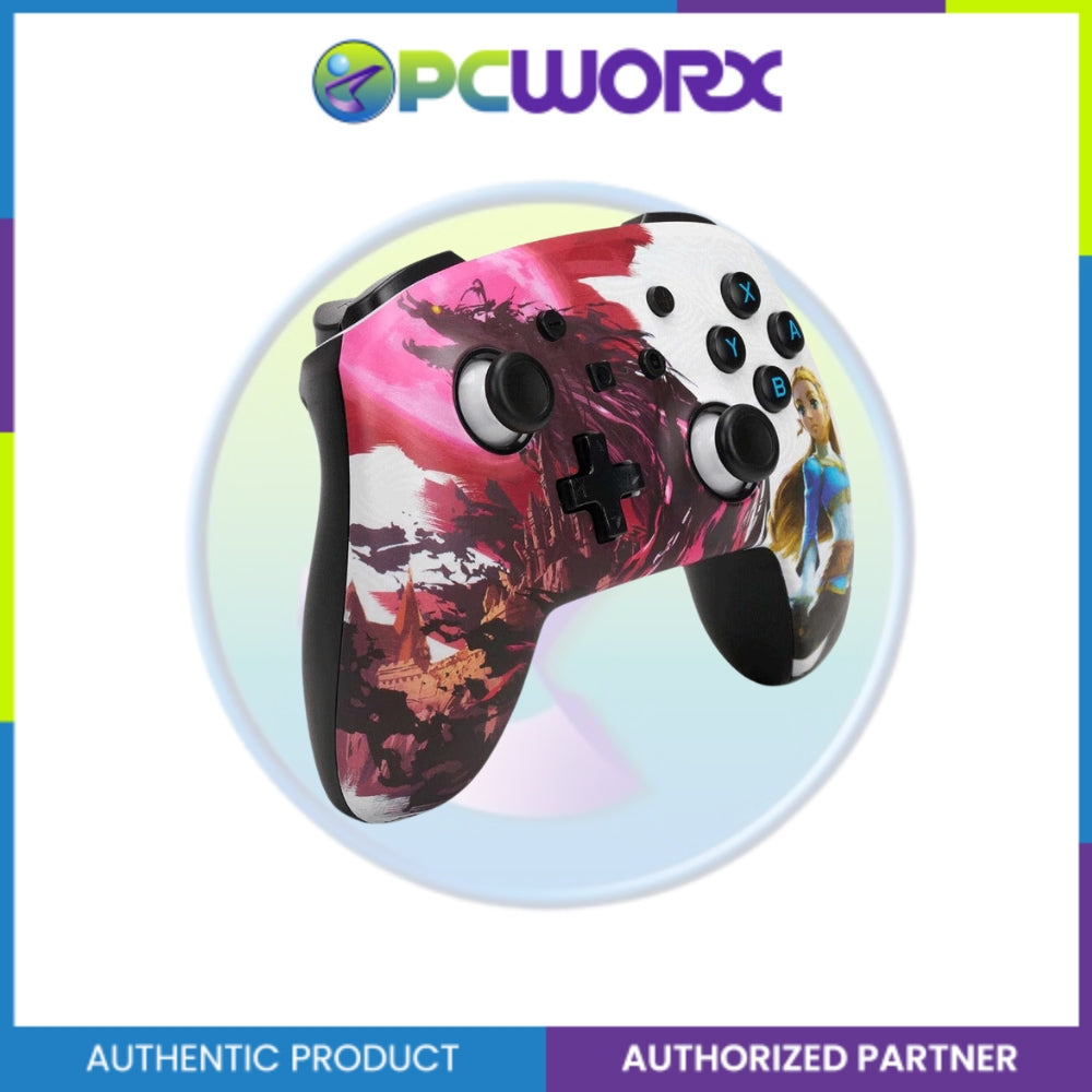 PowerA Nintendo Switch 1522654-02 ENWIRED CONTROLLER BLOOD MOON ZELD