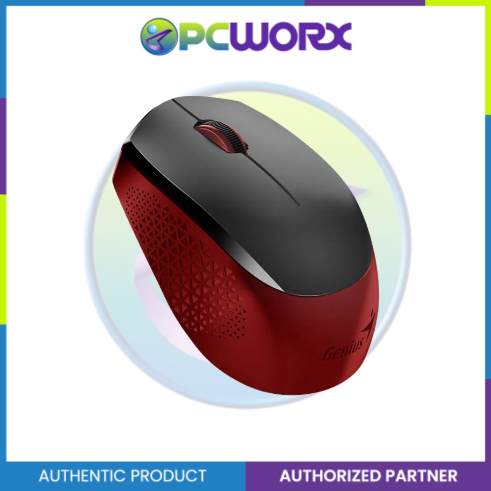 Genius NX-8008S Wireless Silent Mouse Red