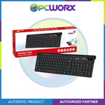 Genius SlimStar 7230 Wireless Slim Keyboard Black