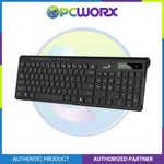 Genius SlimStar 7230 Wireless Slim Keyboard Black