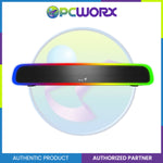 Genius USB SoundBar 200BT Bluetooth Soundbar with RGB Lighting