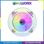 DARKFLASH DM12R F A-RGB REVERSIBLE BLADE COOLING FAN WHITE