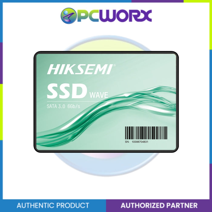 Hiksemi HS-SSD-WAVE(S) 256GB/ 512GB 2.5" Sata III TLC NAND SSD