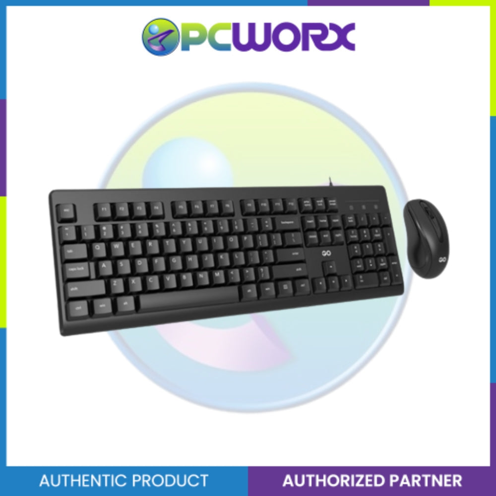 Fantech KM-103 Combo USB Keyboard and Mouse Black