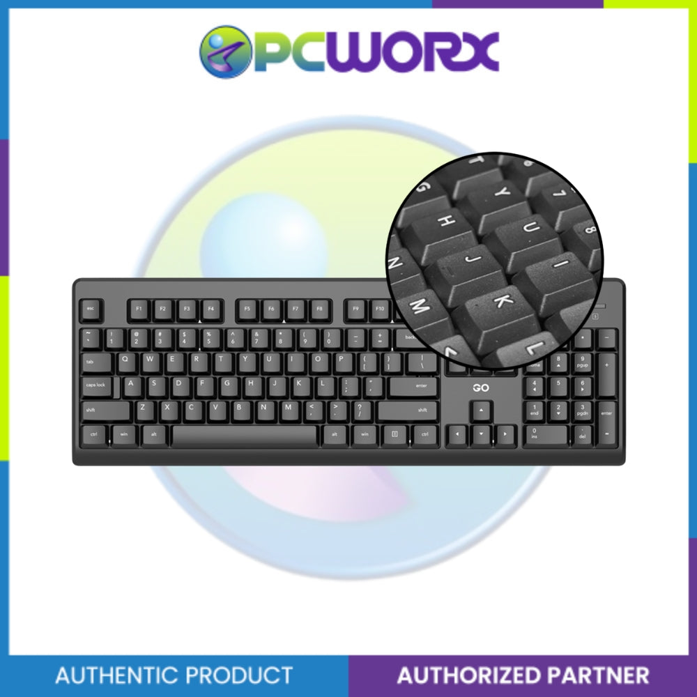 Fantech KM-103 Combo USB Keyboard and Mouse Black