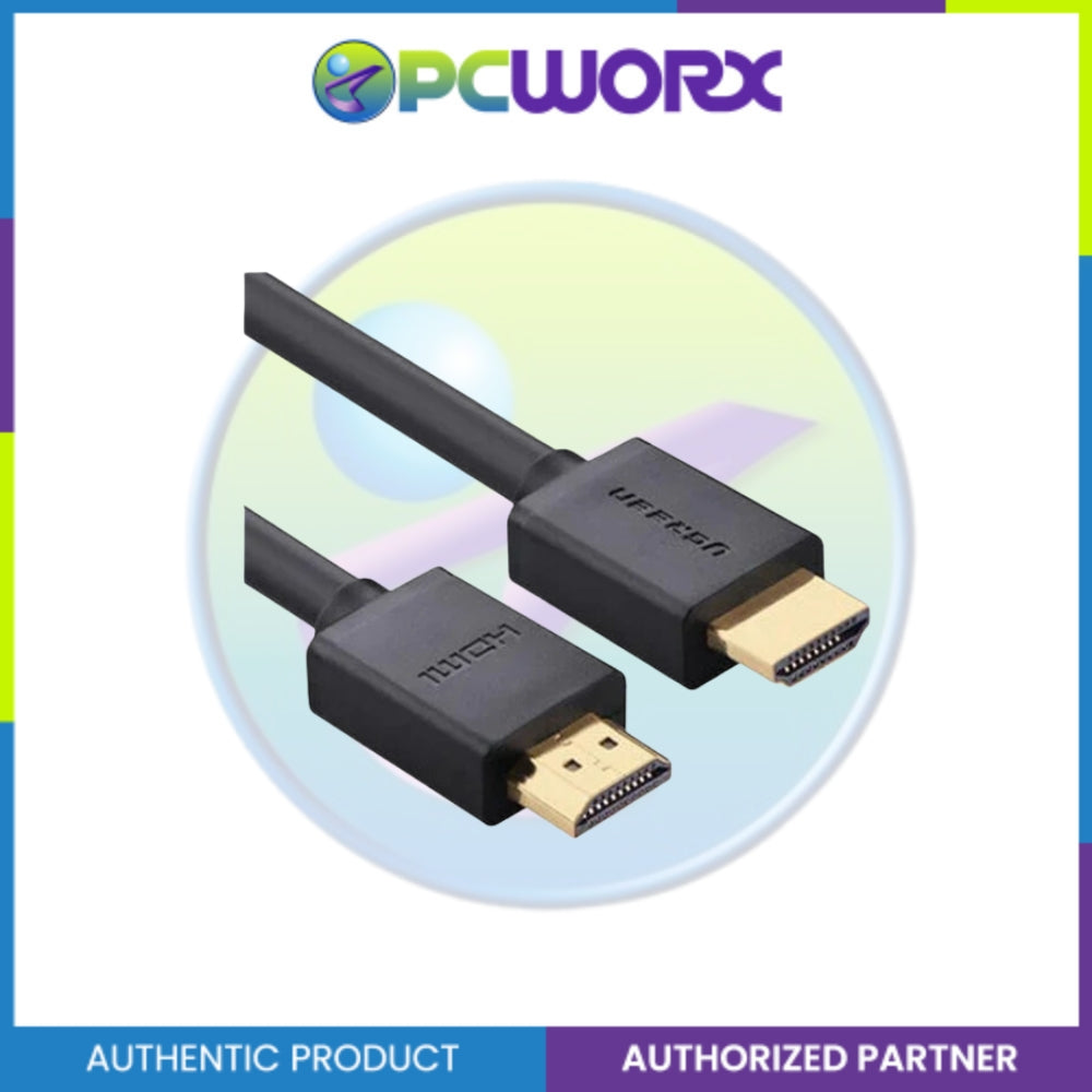 Ugreen HD104/10111 HDMI 2.0 Male to Male Cable 15Meters Black