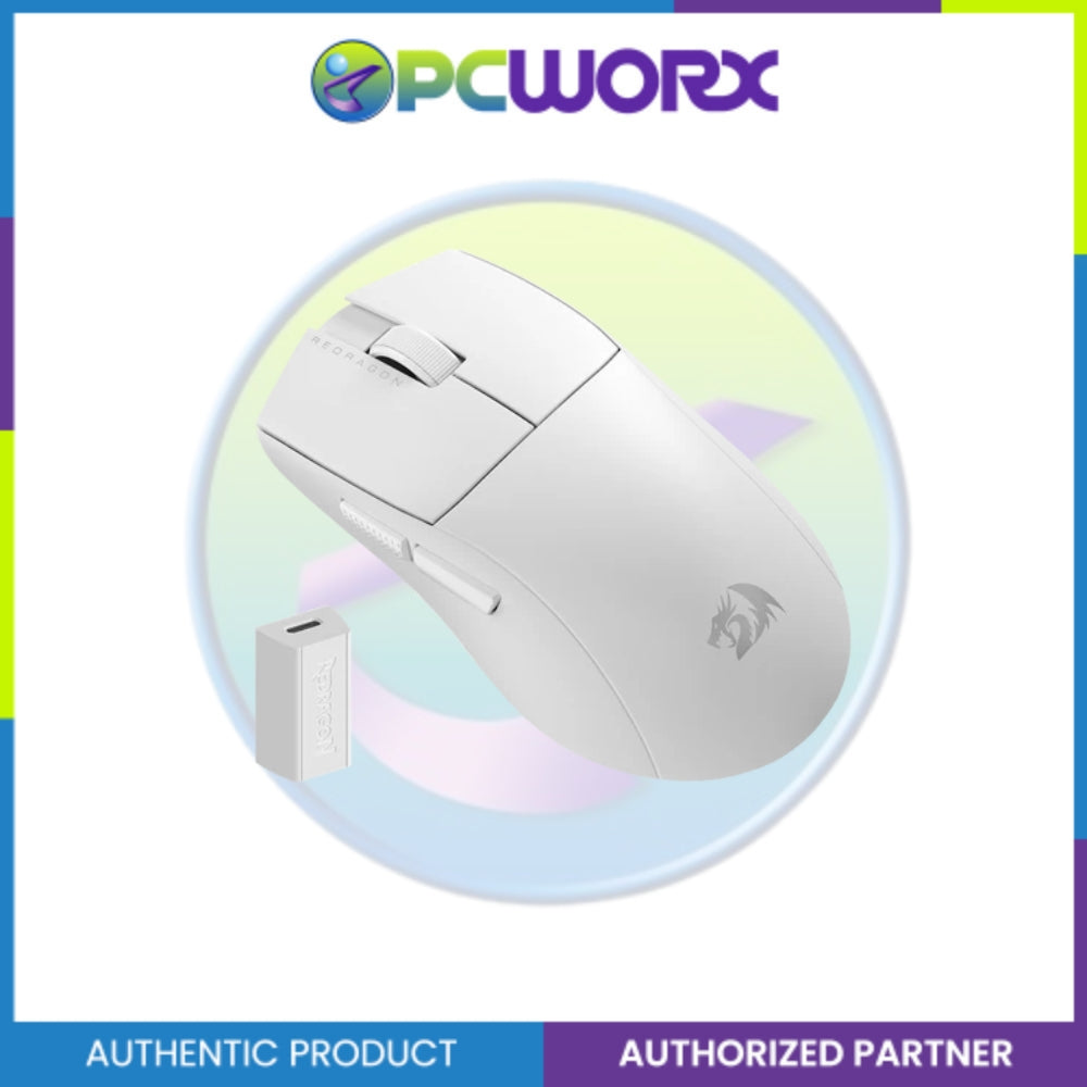 Redragon M916 King Pro 4K Gaming Mouse White