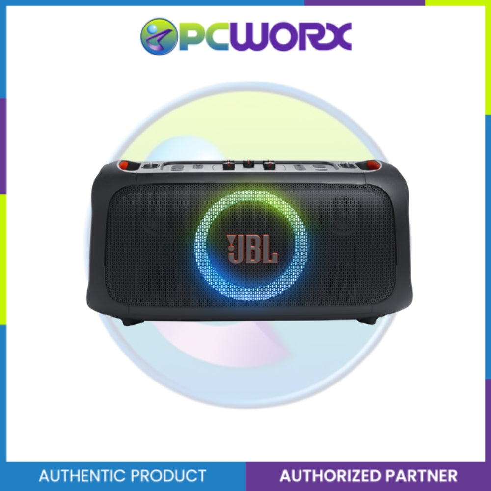JBL Harman PARTYBOX OTG Essential Portable Speaker With Mic Black