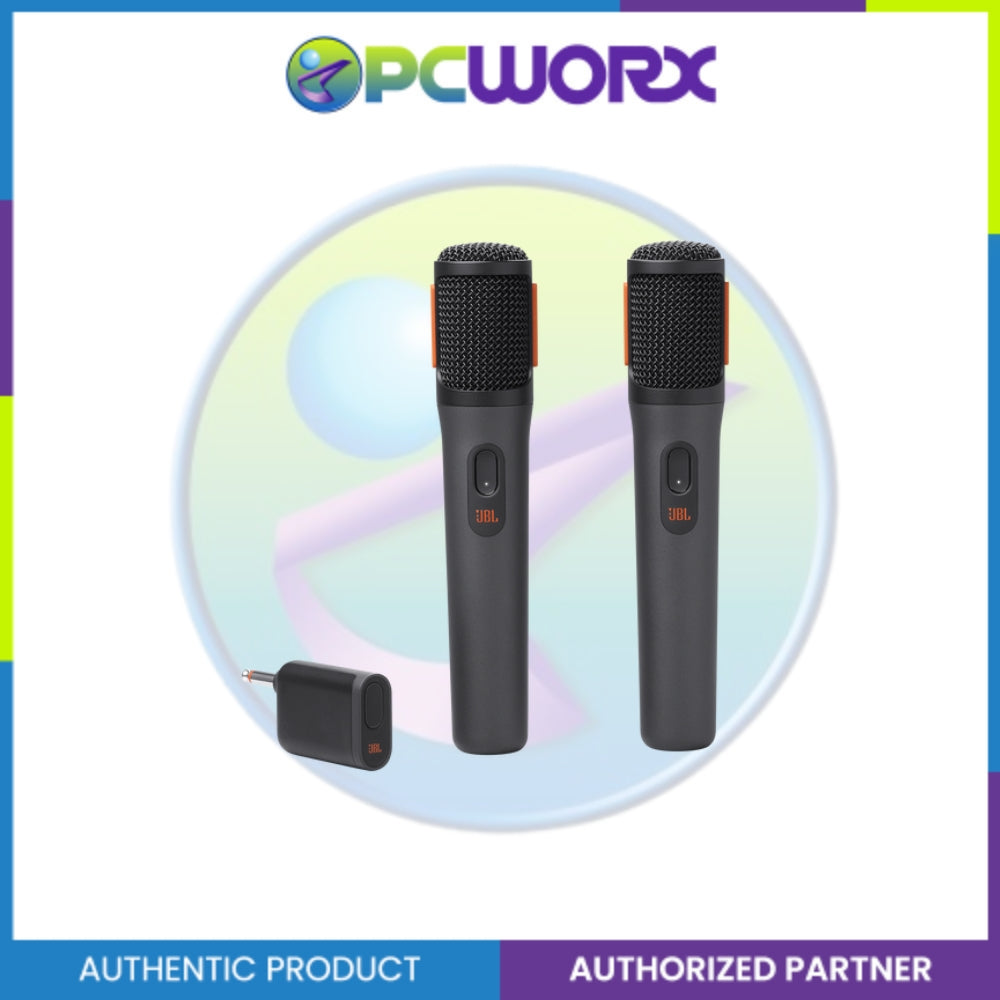 JBL Harman Partybox Wireless Microphone Black – PCWORX