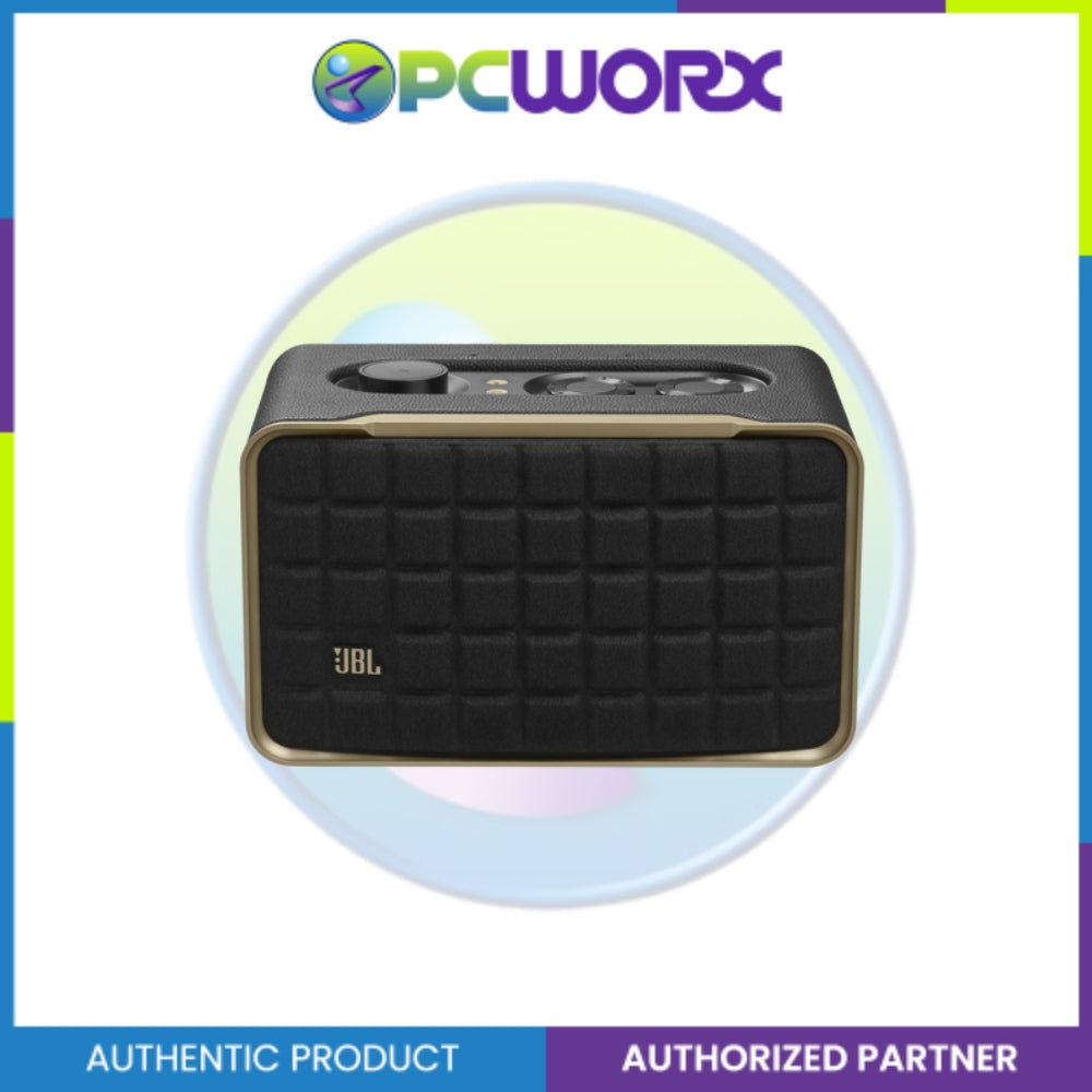 JBL Harman Authentics 200 Portable Smart Home Speaker Black