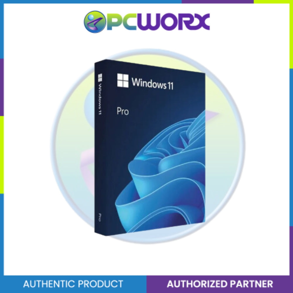 Microsoft FQC-10529 Win 11 Pro 64Bit Eng Intl 1pk DSP OEI DVD-G