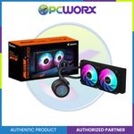 Gigabyte GP-AORUS-WATERFORCE-II-240 AIO W/ FAN EZ CHAIN 2X120MM ARGB FAN