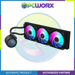 Gigabyte GP-AORUS-WATERFORCE-II-360 AIO W/ FAN EZ CHAIN 3X120MM ARGB FAN