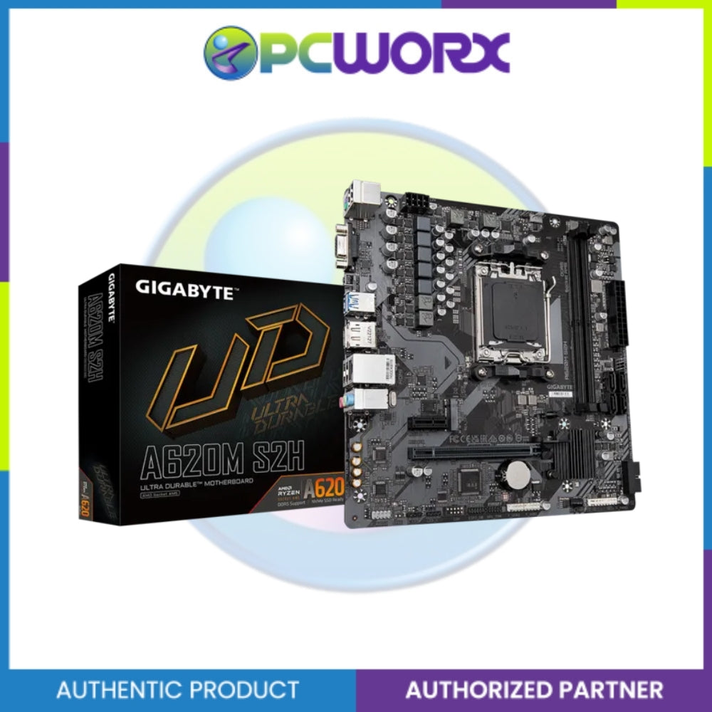 Gigabyte GA-A620M-S2H AM5 DDR5 m-ATX