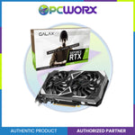 GALAX NVIDIA® GeForce RTX™ 3050 EX 6GB GDDR6 PCIe 96-bit DP/HDMI Graphics Card