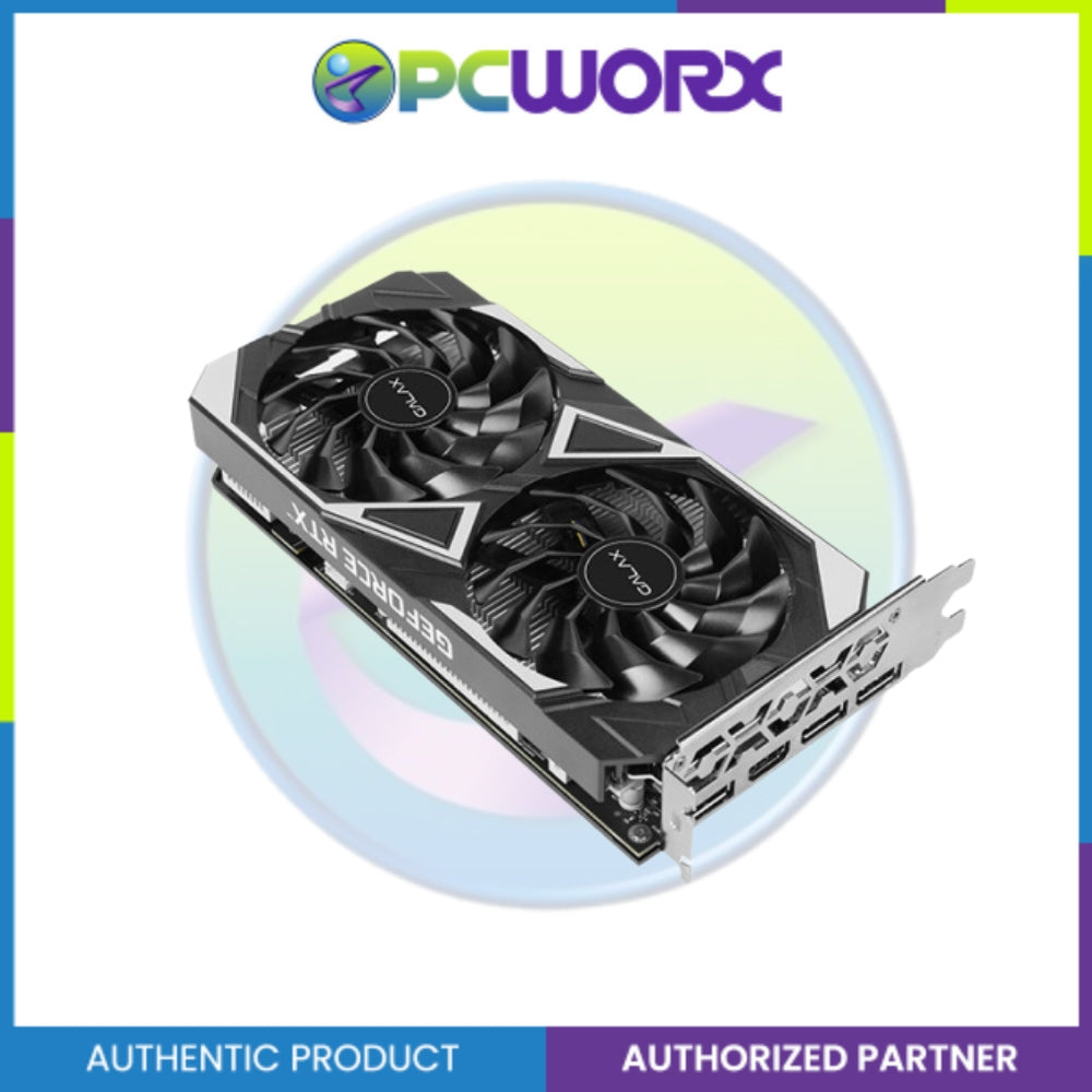 GALAX NVIDIA® GeForce RTX™ 3050 EX 6GB GDDR6 PCIe 96-bit DP/HDMI Graphics Card