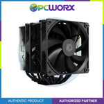 ID Cooling SE-206 XT 2x120mm Twin Tower White CPU FAN