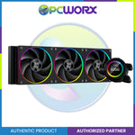 ID Cooling Space SL 360 LCD Aio Cooler Black CPU Cooler