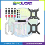 ID Cooler Space SL 360 LCD Aio Cooler White CPU Cooler