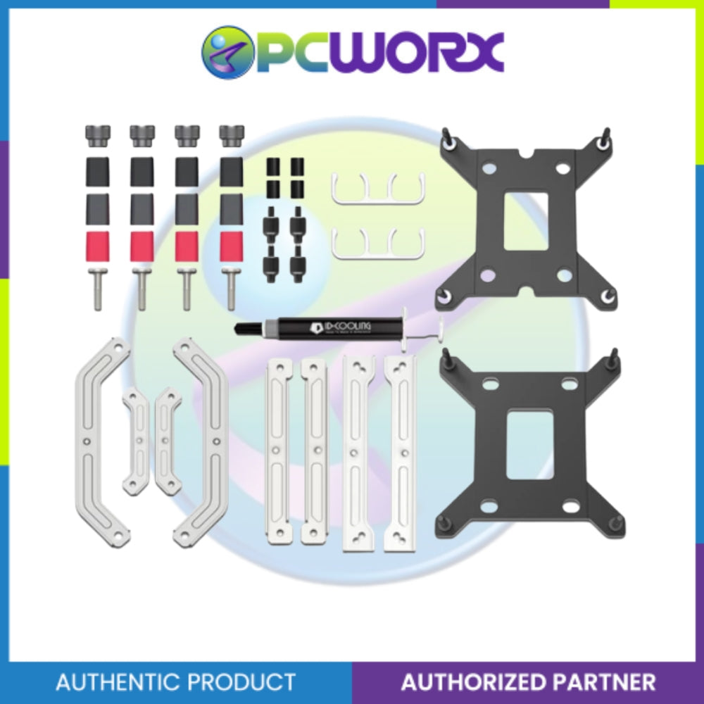 ID Cooler Space SL 360 LCD Aio Cooler White CPU Cooler