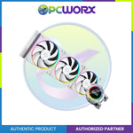 ID Cooler Space SL 360 LCD Aio Cooler White CPU Cooler