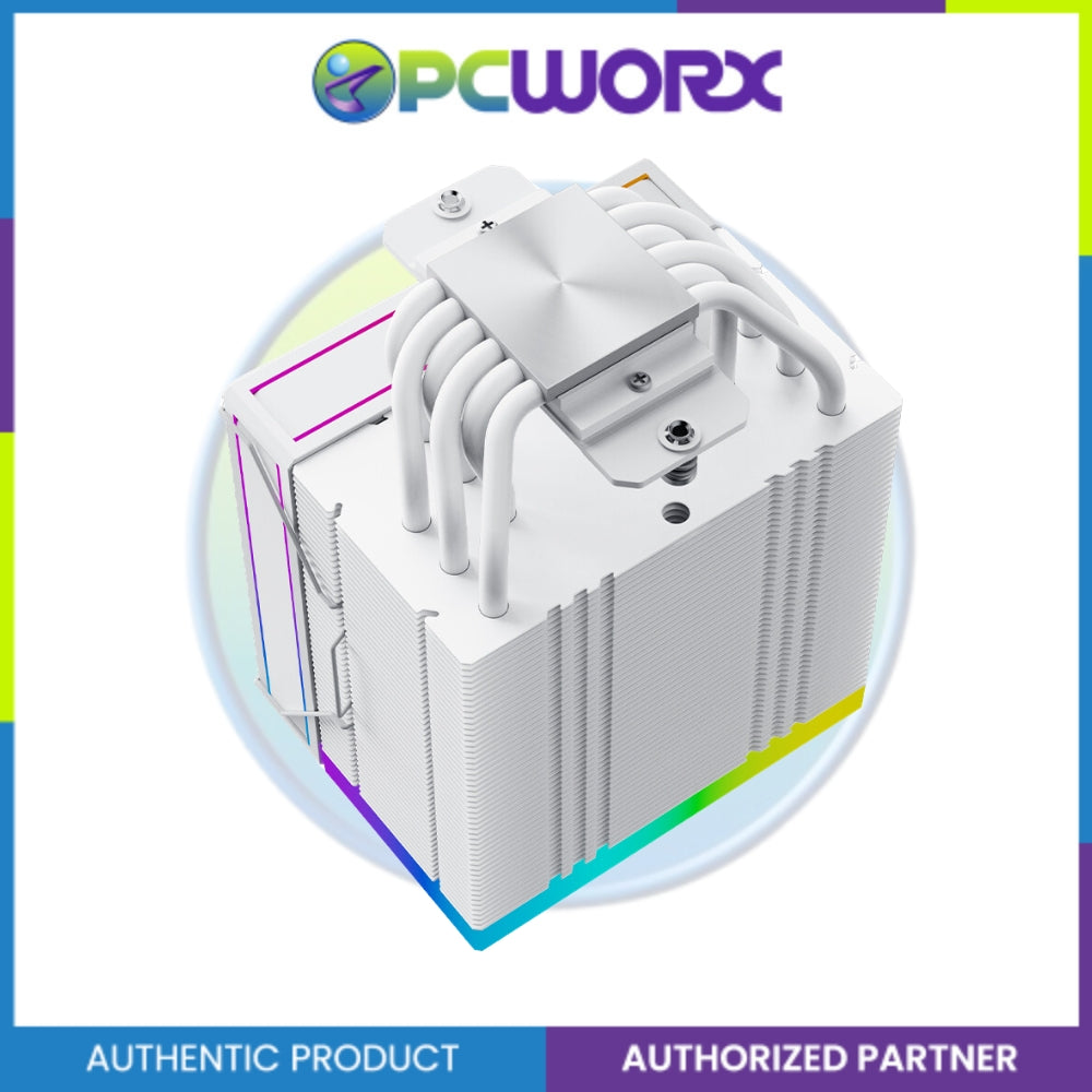 ID Cooling FROZN A610 aRGB 120mm White CPU FAN