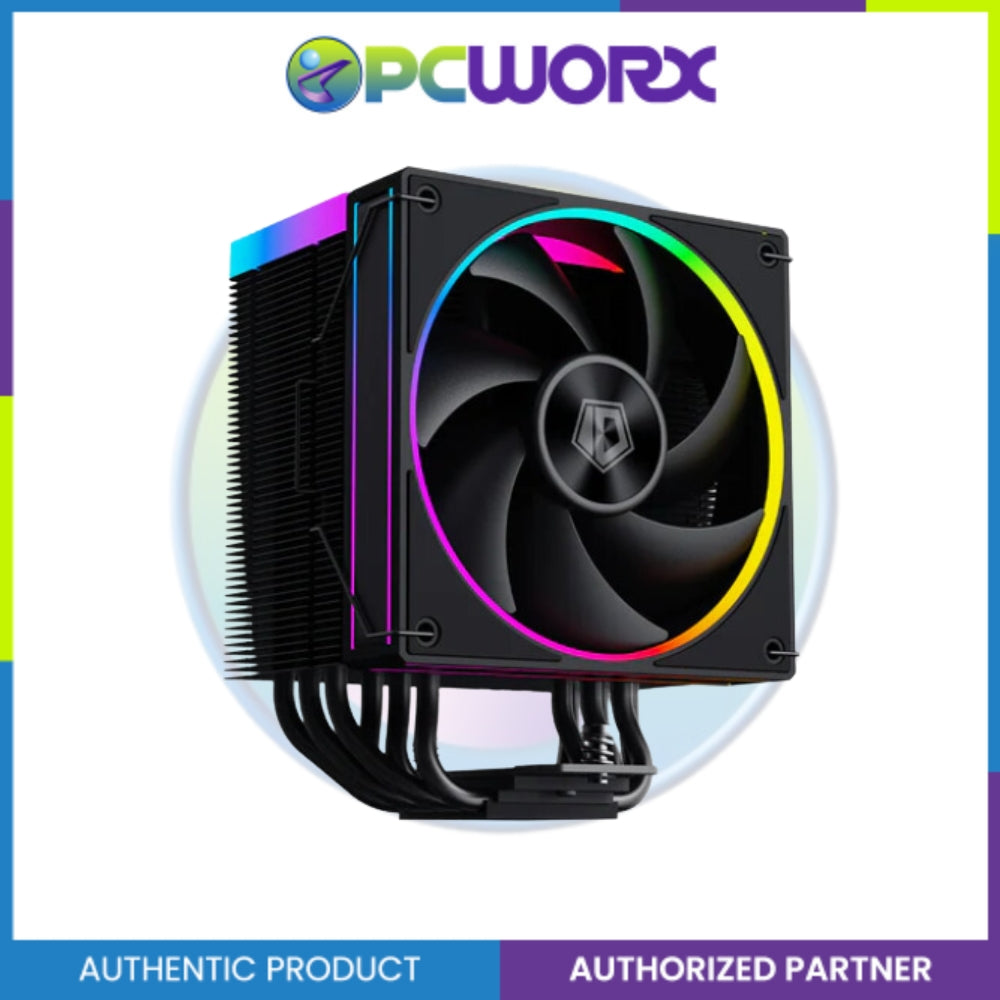 ID Cooling A610 aRGB 120mm Black CPU FAN