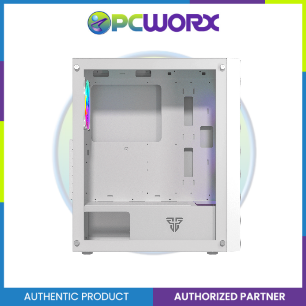 Fantech Aero 2 CG83 Middle Tower Case + 4 FRGB Fan White