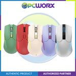Fantech Venom II WGC2 Vibe Edition 2.4GHZ Wireless RGB Gaming Mouse Green/Red/Beige/Purple/White