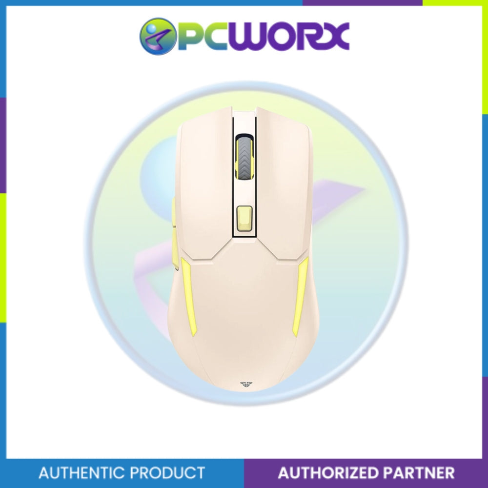 Fantech Venom II WGC2 Vibe Edition 2.4GHZ Wireless RGB Gaming Mouse Green/Red/Beige/Purple/White