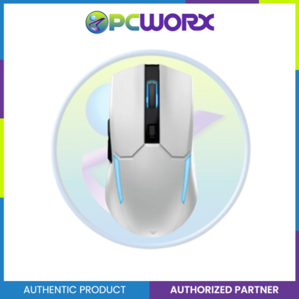 Fantech Venom II WGC2 Vibe Edition 2.4GHZ Wireless RGB Gaming Mouse Green/Red/Beige/Purple/White