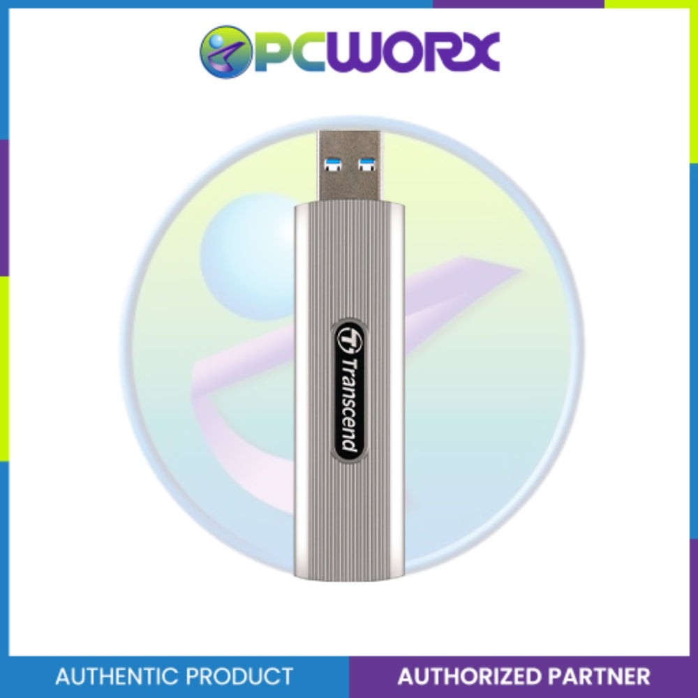 Transcend ESD320A 512GB USB Type A 1050MB/s Portable SSD