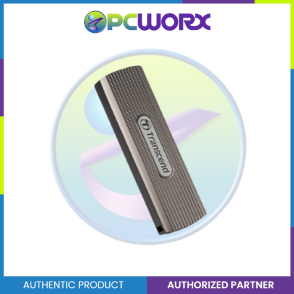 Transcend ESD330C 2TB USB Type C 1050MB/s Portable SSD Flash Drive