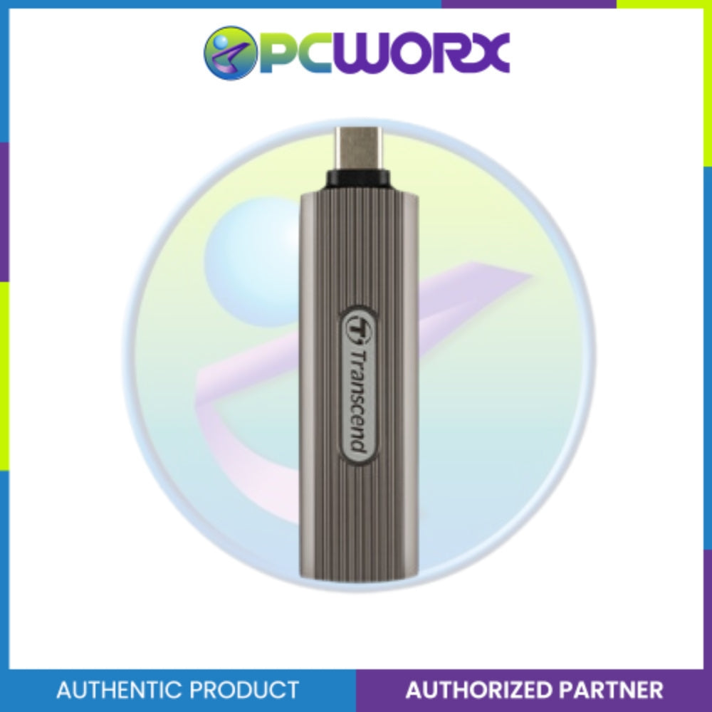 Transcend ESD330C 2TB USB Type C 1050MB/s Portable SSD Flash Drive