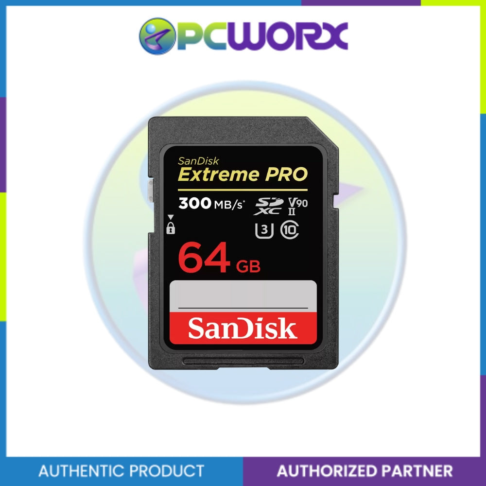 Sandisk SDSDXDK-064G-GN4IN 64GB Extreme Pro SD Card