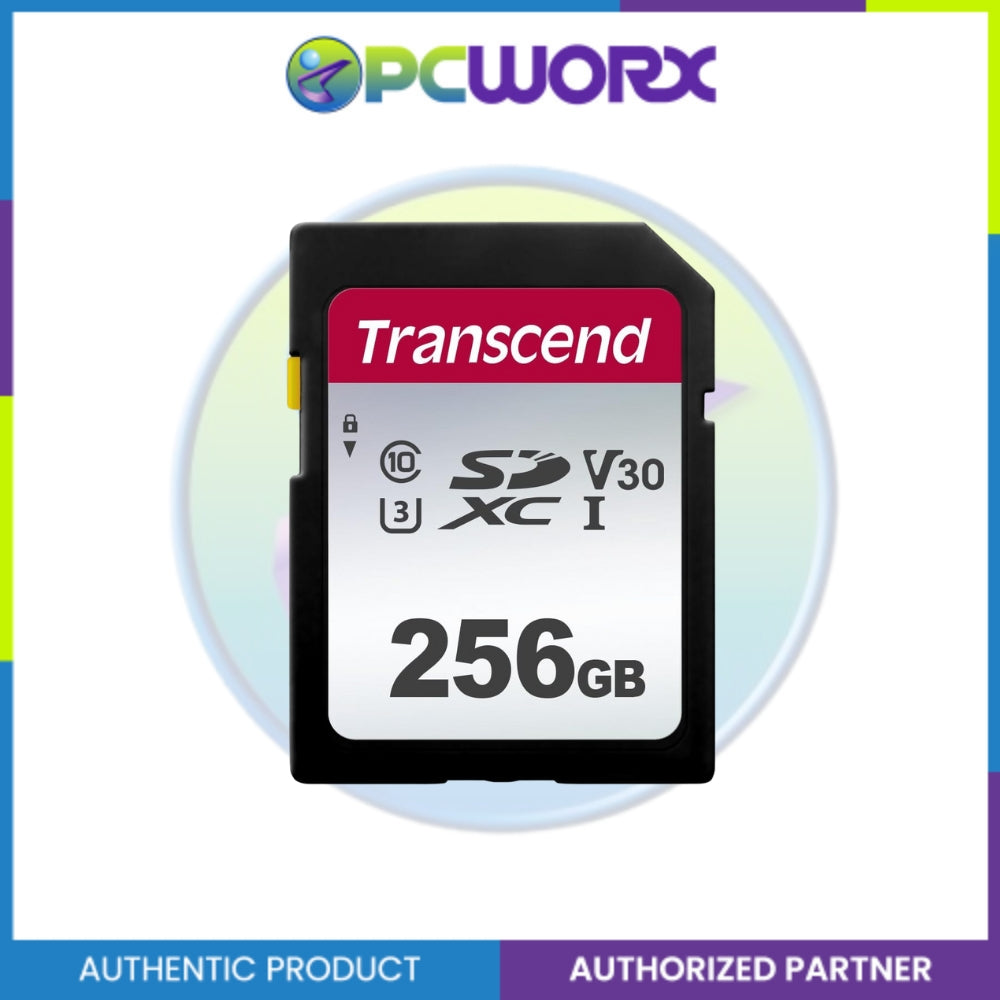 Transcend TS256GSDC300S 256GB SDXC/SDHC 300S Memory Card SD CARD