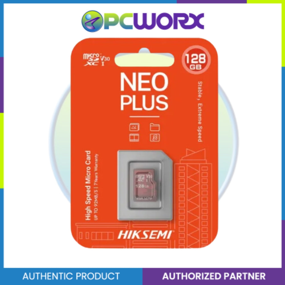 Hiksemi HS-TF-E1 64GB/128GB Micro SD XC™ CLASS 10 Neo Plus